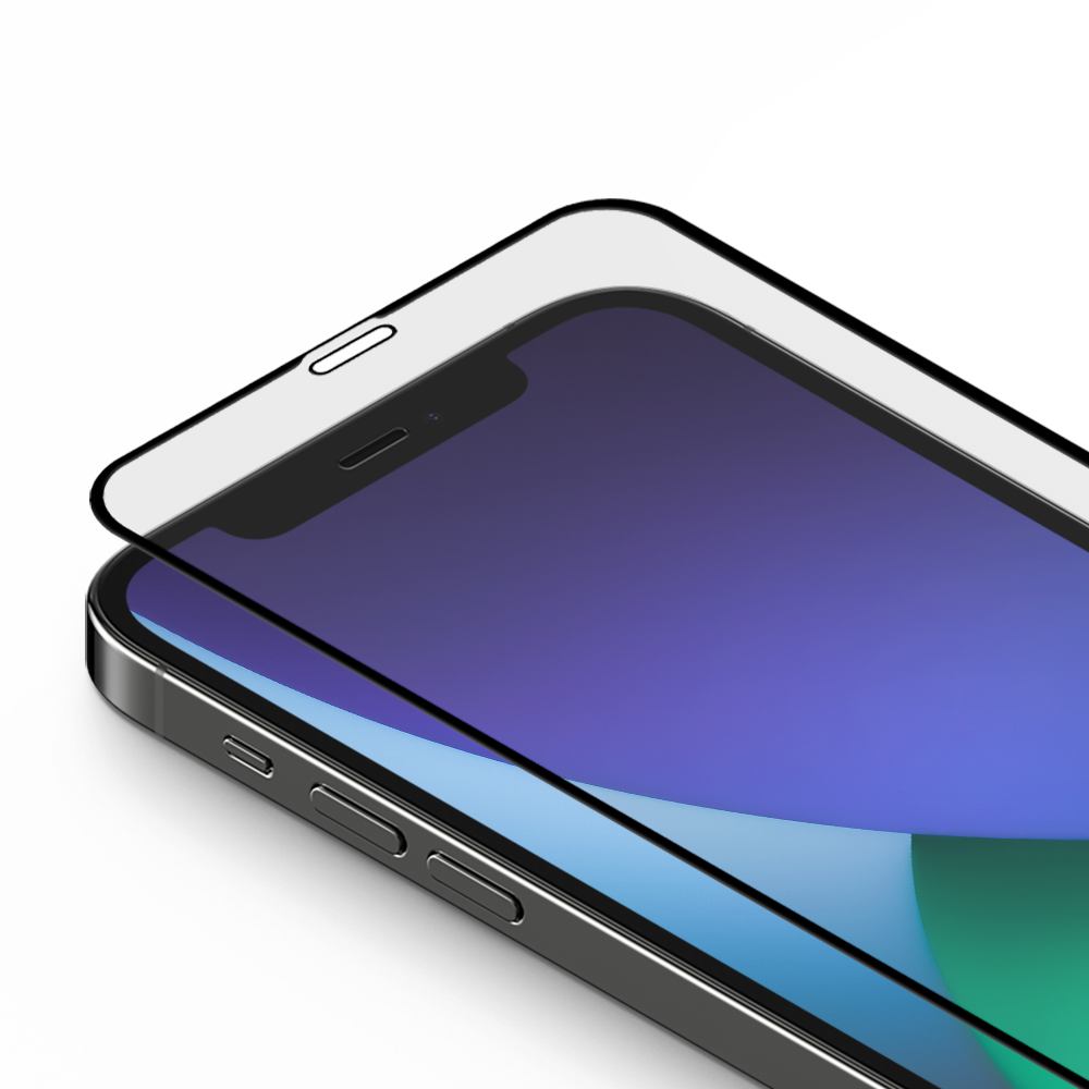 گلس براق Blinx مدل Lumino مناسب برای آیفون 12 و 12 پرو هگما