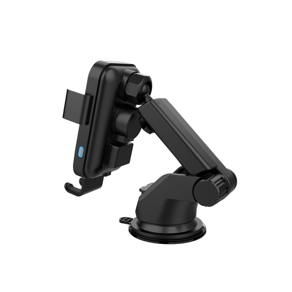 پایه نگهدارنده ماشين Powerology با قابلیت شارژ وایرلس 15 وات هگما